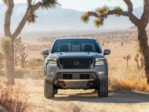 Nissan Frontier 2022