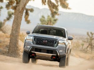 Nissan Frontier 2022