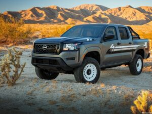 Nissan Frontier 72X Concept 2022