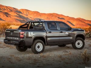Nissan Frontier 72X Concept 2022