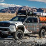 Nissan Frontier Adventure Concept 2022