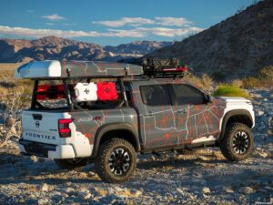 Nissan Frontier Adventure Concept 2022
