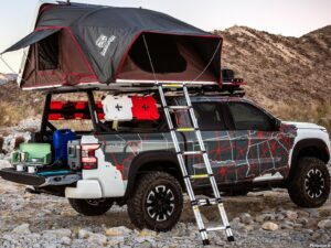 Nissan Frontier Adventure Concept 2022