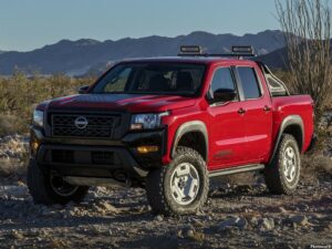 Nissan Frontier Hardbody Concept 2022
