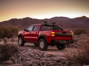 Nissan Frontier Hardbody Concept 2022