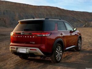 Nissan Pathfinder 2022