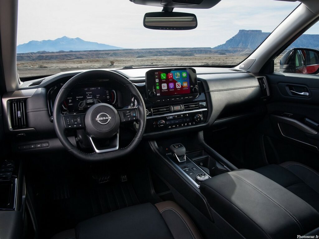 Nissan Pathfinder 2022