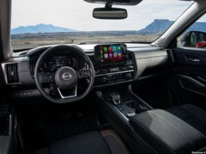 Nissan Pathfinder 2022