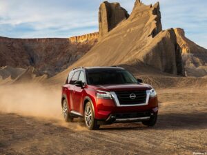 Nissan Pathfinder 2022