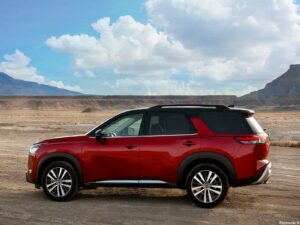 Nissan Pathfinder 2022