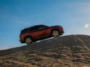 Nissan Pathfinder 2022