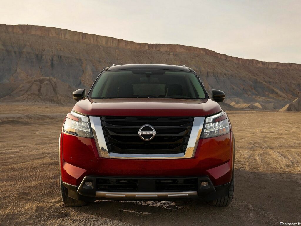 Nissan Pathfinder 2022