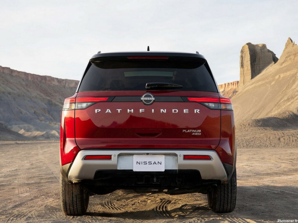 Nissan Pathfinder 2022