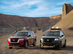 Nissan Pathfinder 2022