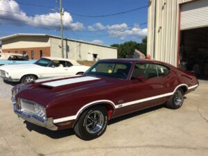 Oldsmobile 442 W-30 1970