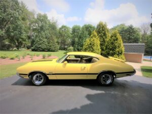 Oldsmobile 442 W-30 1970