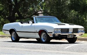 Oldsmobile 442 W-30 1970