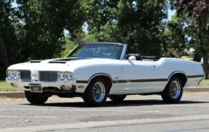 Oldsmobile 442 W-30 1970