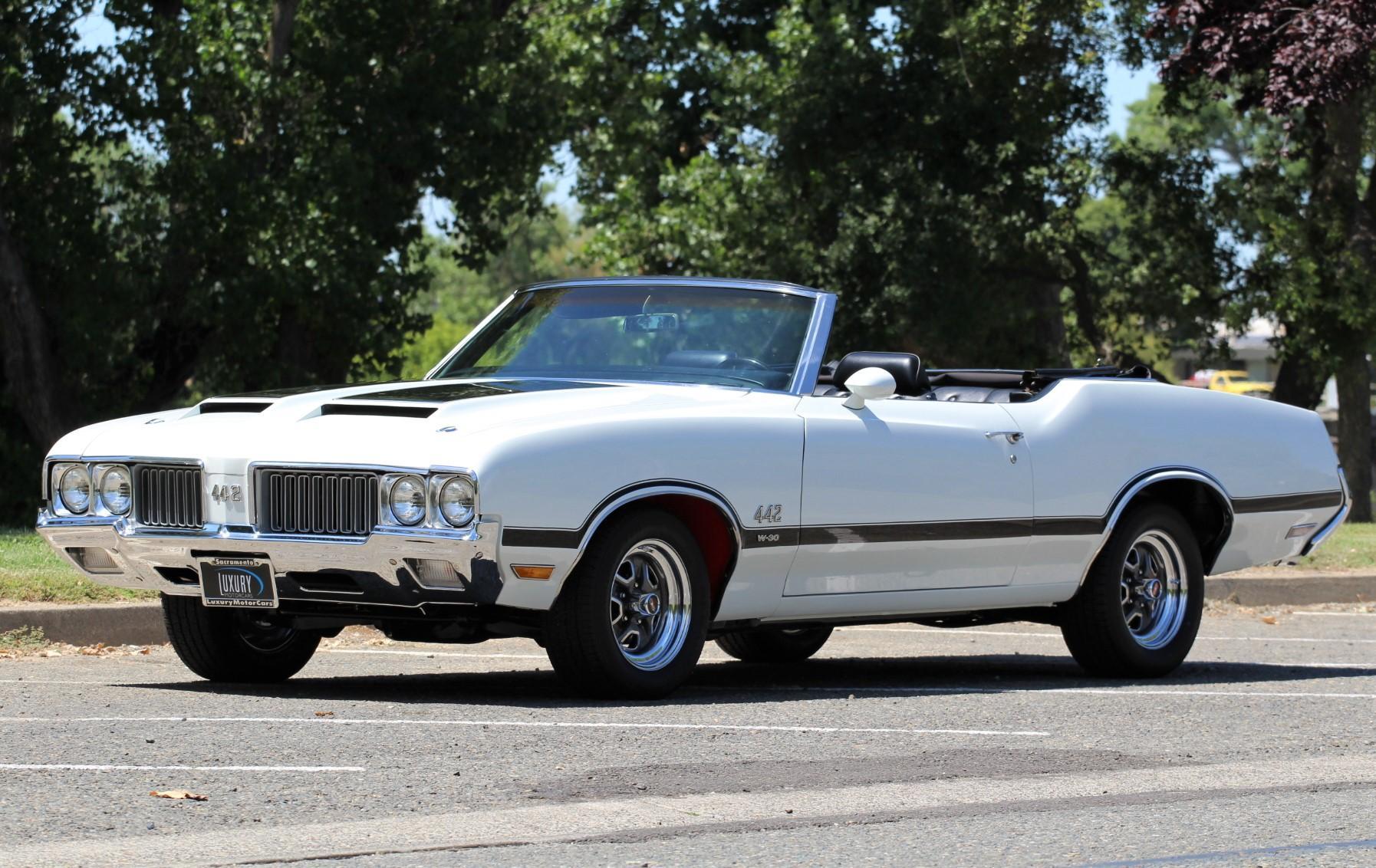 Oldsmobile 442 W 30 1970 Une Variante De 370 Ch Photoscar