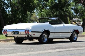 Oldsmobile 442 W-30 1970