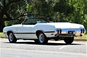 Oldsmobile 442 W-30 1970