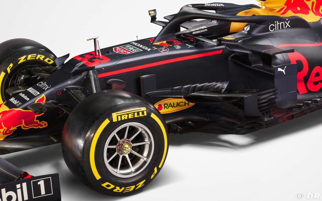 RB16B Red Bull 2021