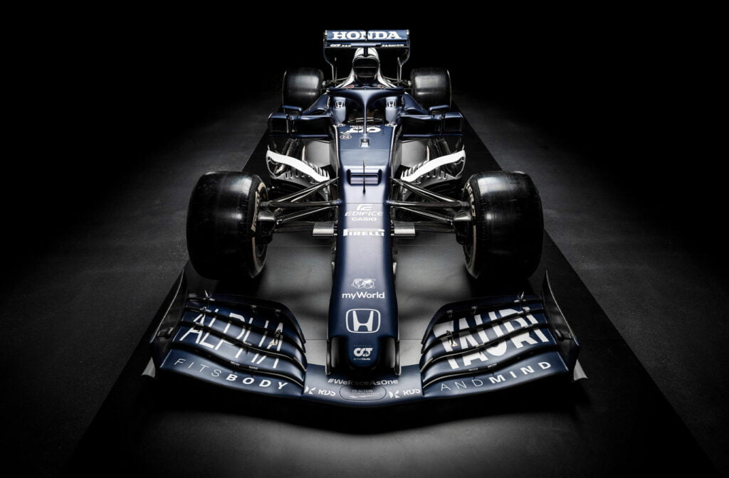 Scuderia Alpha Tauri AT02 2021