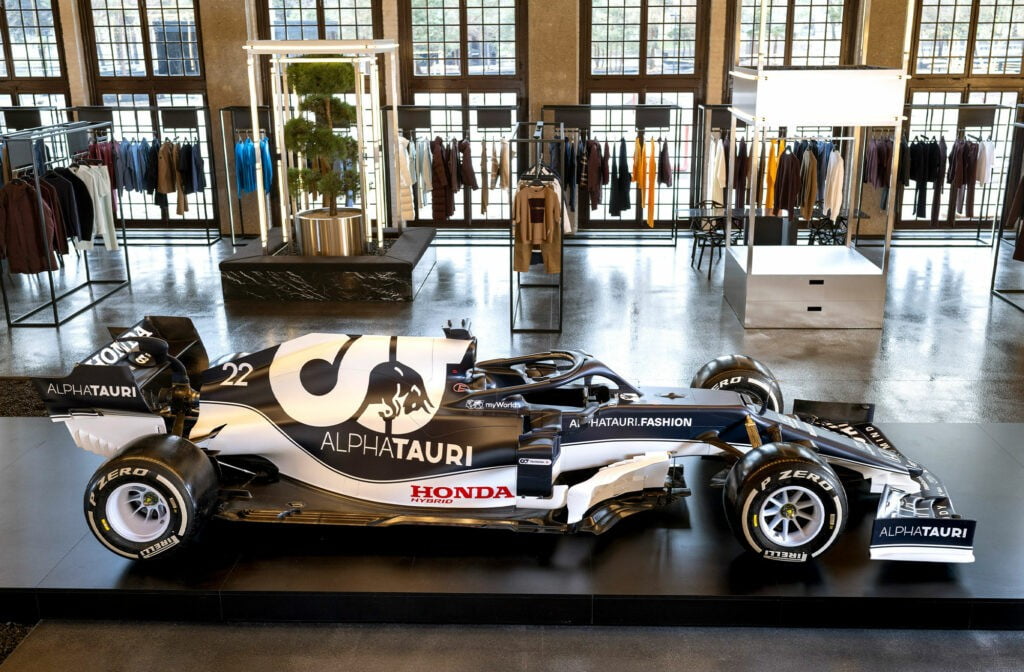 Scuderia Alpha Tauri AT02 2021