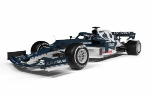 Scuderia Alpha Tauri AT02 2021