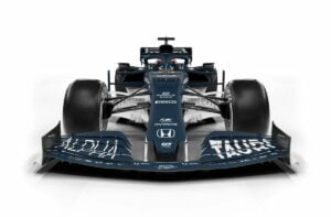 Scuderia Alpha Tauri AT02 2021