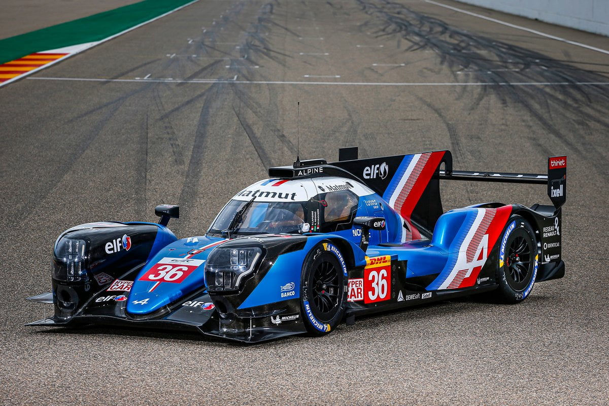 Alpine A480 LMP1 2021 Championnat du Monde d'Endurance FIA 2021