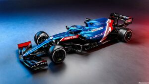 Alpine F1 A521 2021