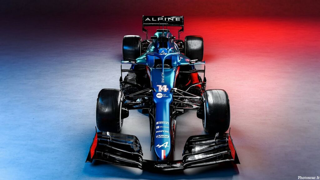 Alpine F1 A521 2021