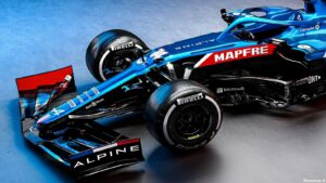 Alpine F1 A521 2021