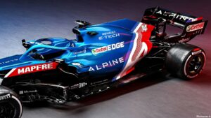 Alpine F1 A521 2021