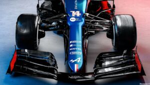 Alpine F1 A521 2021