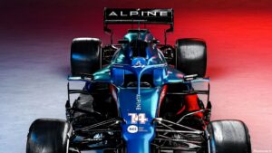Alpine F1 A521 2021