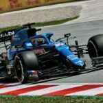 Alpine F1 A521 2021