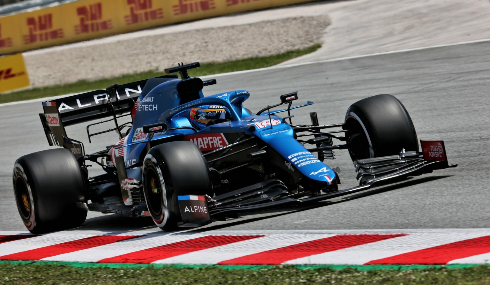 Alpine F1 A521 2021 – La nouvelle monoplace que piloteront Fernando Alonso et Esteban Ocon