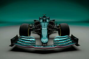 Aston Martin AMR21 - Formule 1 2021