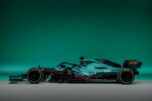 Aston Martin AMR21 - Formule 1 2021