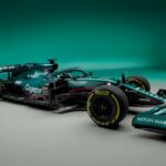 Aston Martin AMR21 - Formule 1 2021