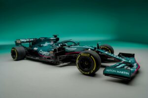 Aston Martin AMR21 - Formule 1 2021