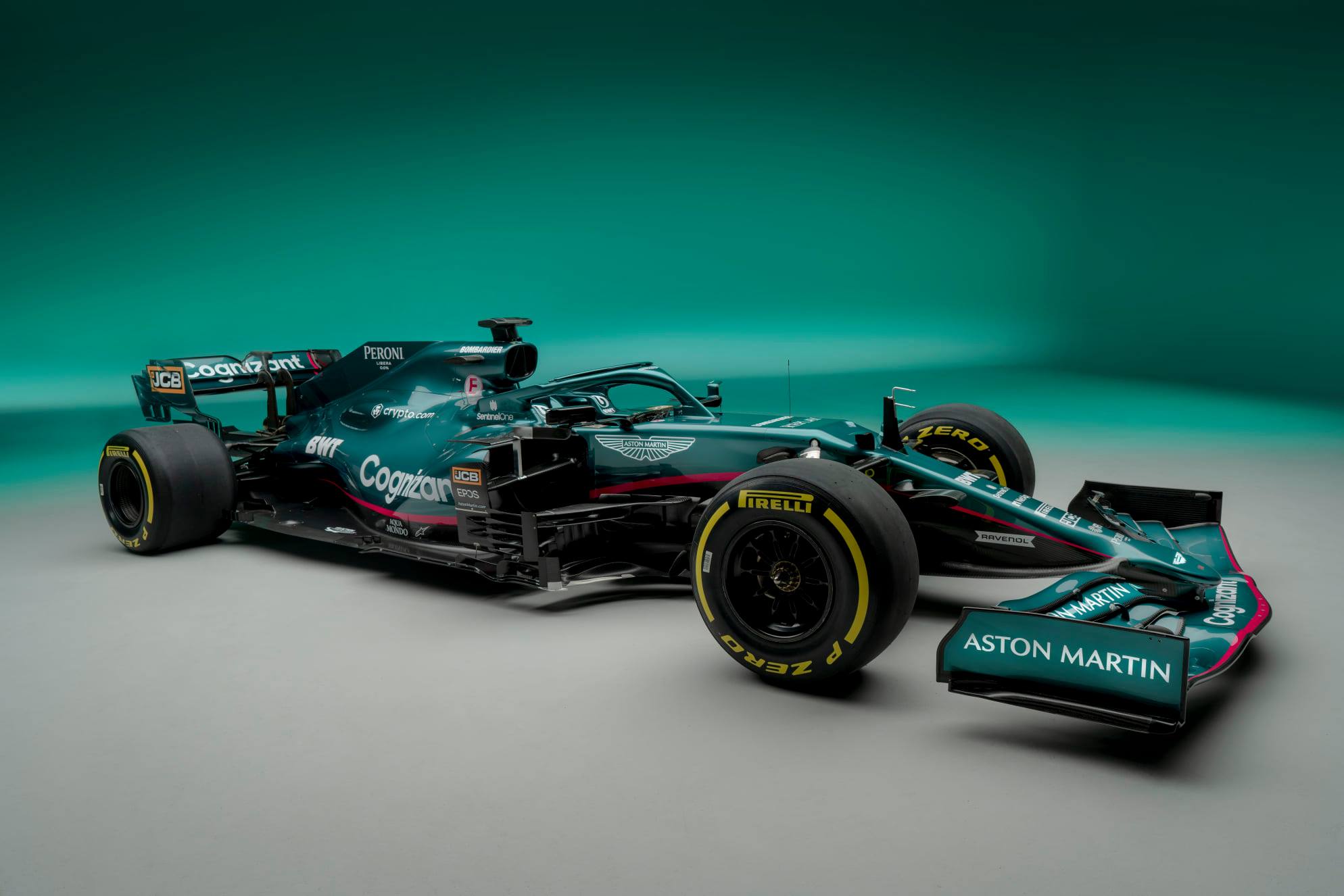 Aston Martin AMR21 - Formule 1 2021