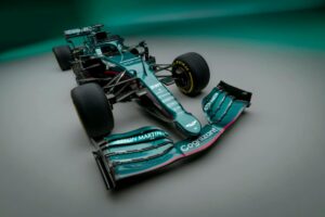 Aston Martin AMR21 - Formule 1 2021