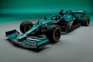 Aston Martin AMR21 - Formule 1 2021