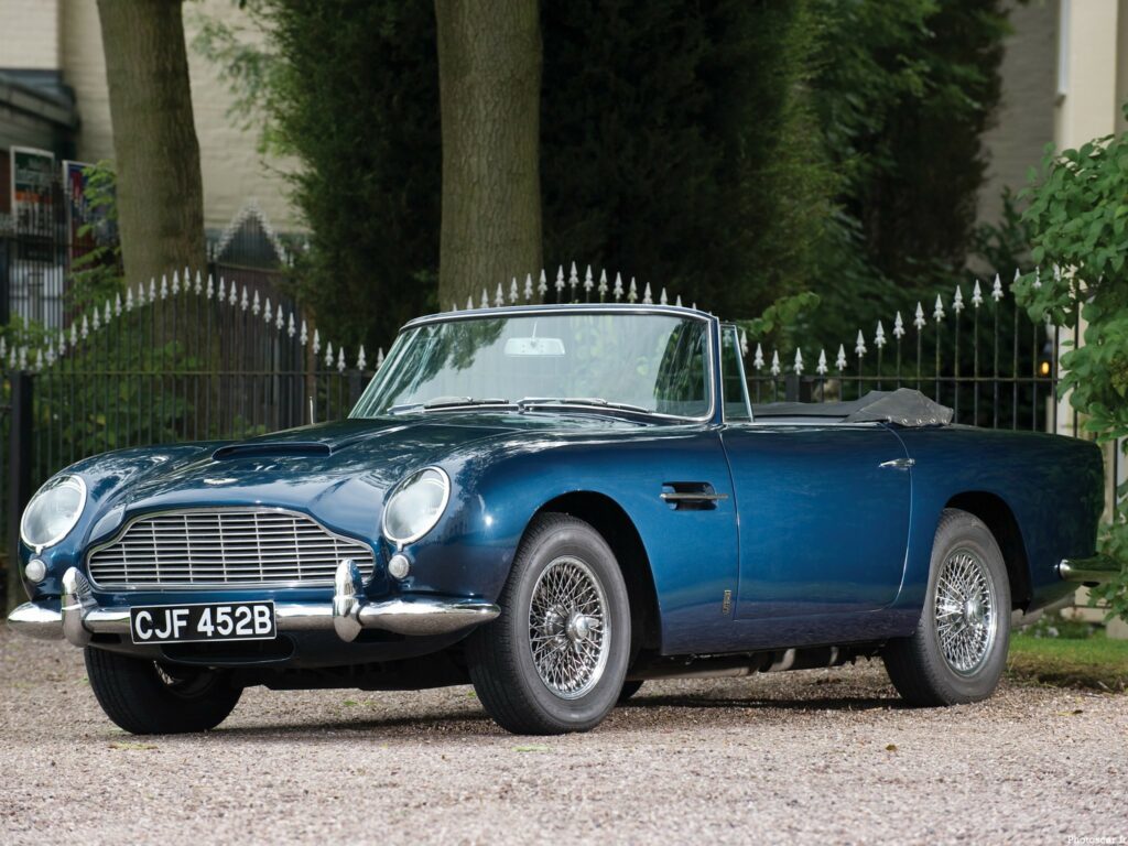 Aston Martin DB 5 Volante 1963