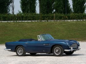 Aston Martin DB 5 Volante 1963