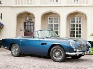 Aston Martin DB 5 Volante 1963