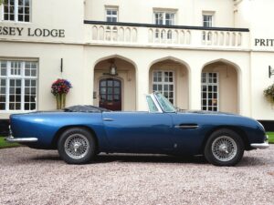 Aston Martin DB 5 Volante 1963